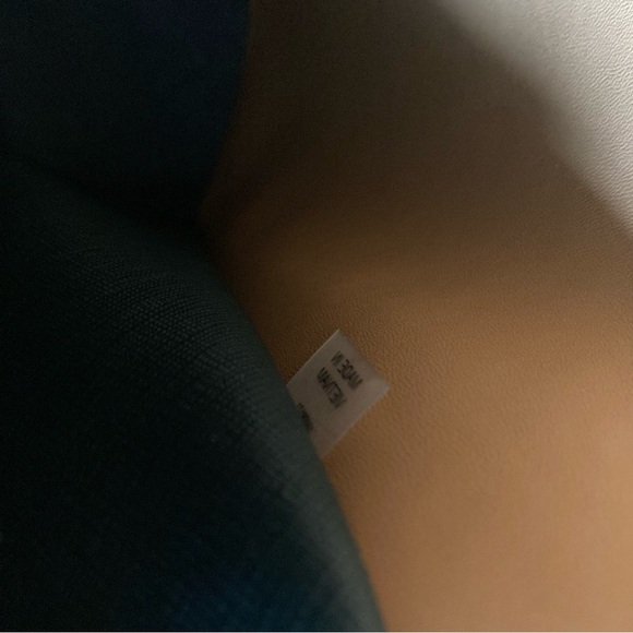 Tory Burch perry triple compartment tote color: canyon orange/ green - Picture 10 of 16